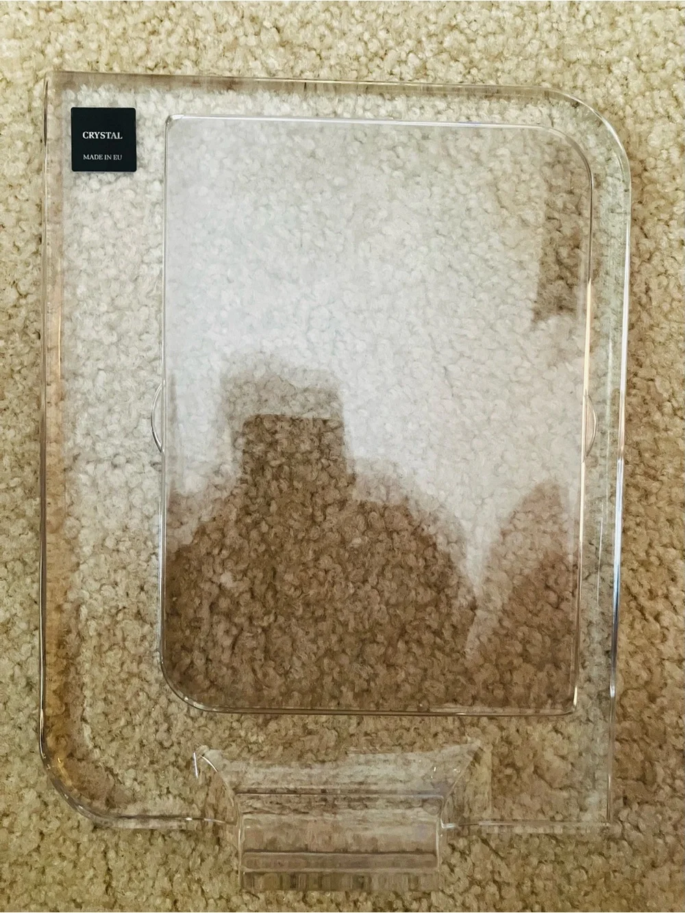 Kristal Rogaška Crystal “Focus” Picture Frame New Never Used